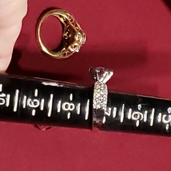 Set of 4 Rings, All 925 - Picture 6 of 9